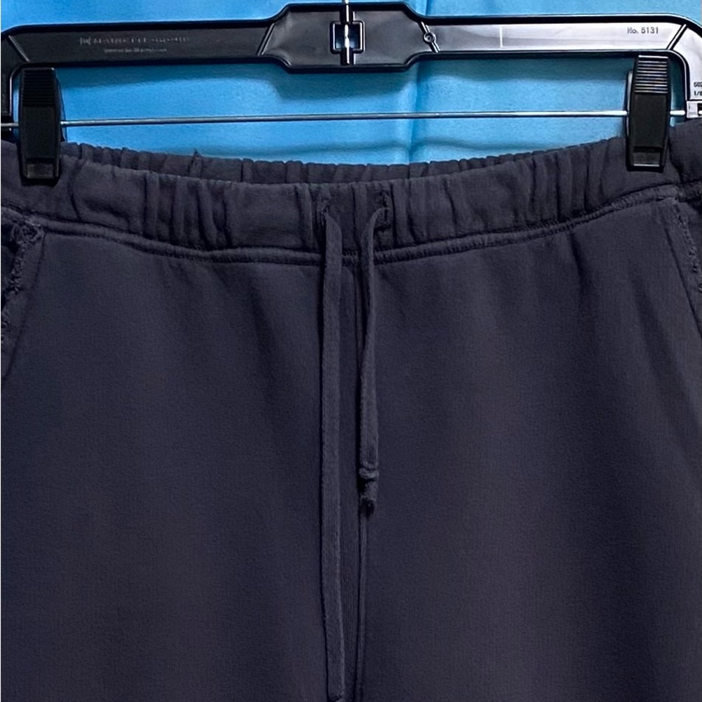 Frank & Eileen Tee Lab Super Crop Triple Fleece Sweatpants Size: M Gray - Picture 4 of 16